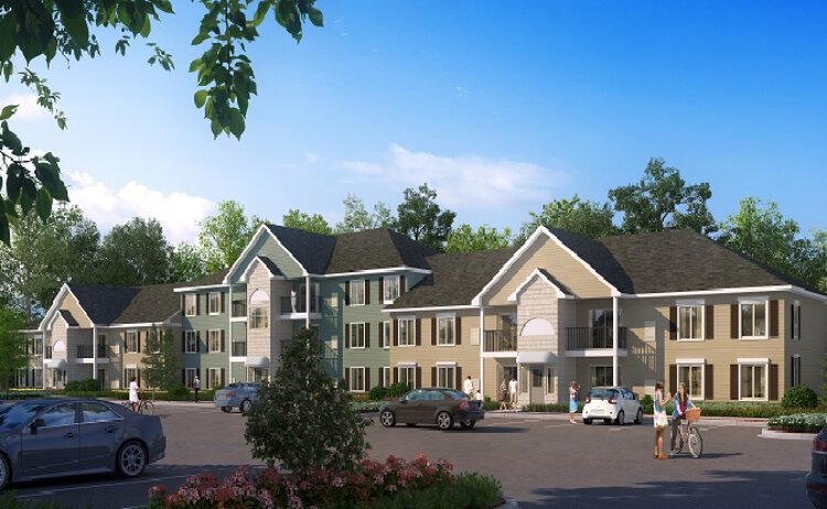 New apartments are filling quickly just outside of downtown St. Clair.