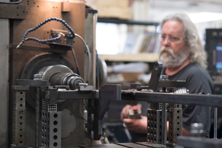 Eckhart is ramping up its workforce and hiring new team members right now.