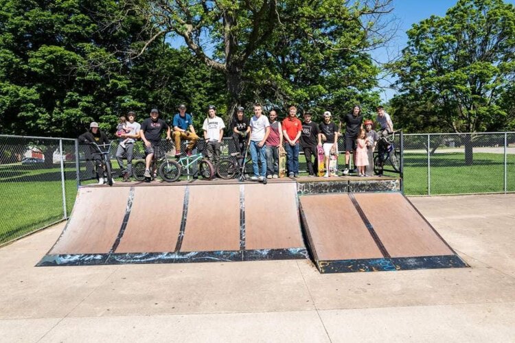Port Huron is working hard to fundraise for an updated skate park.