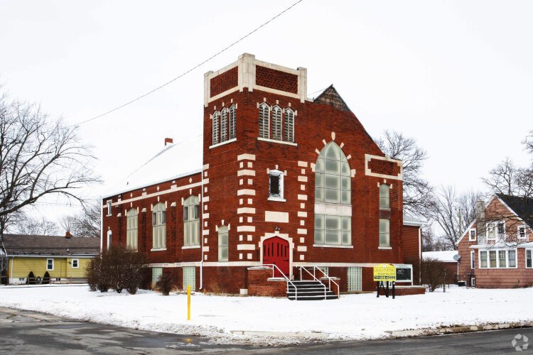 This former church is for sale in Port Huron, and could make a good business investment.