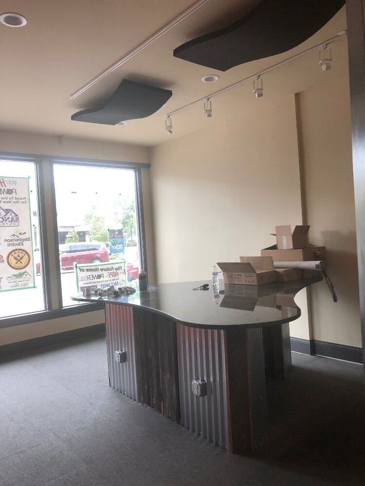 Passers-by will be able to see what's happening at the radio stations.