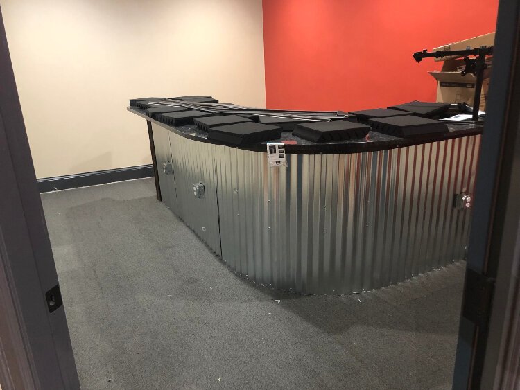 Rooms and office space are taking shape at the site of Power 88.3 FM and 90.7 Hope FM's new home in downtown Port Huron.