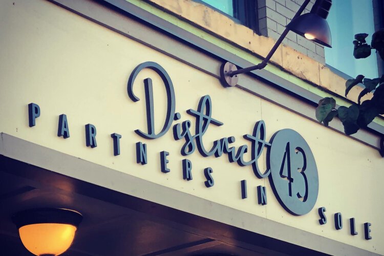 District 43 will mark its grand opening on Sept. 6.