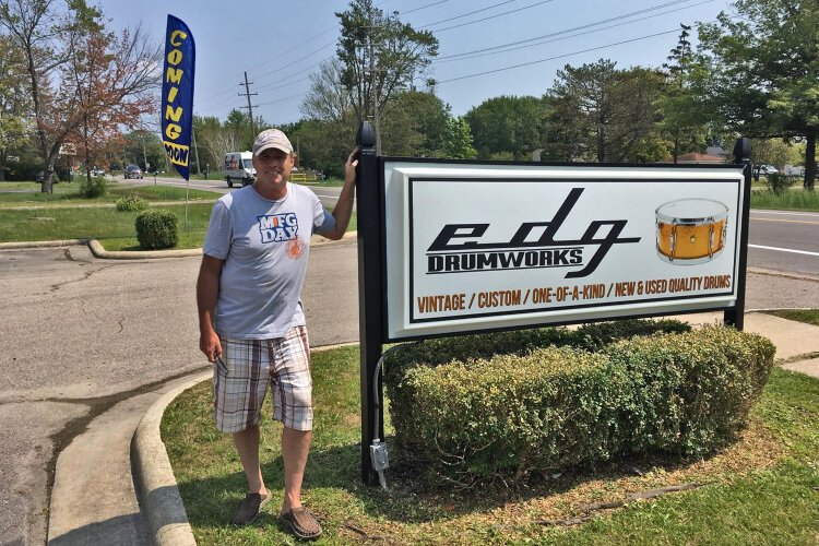 EDG Drumworks just opened in Algonac.