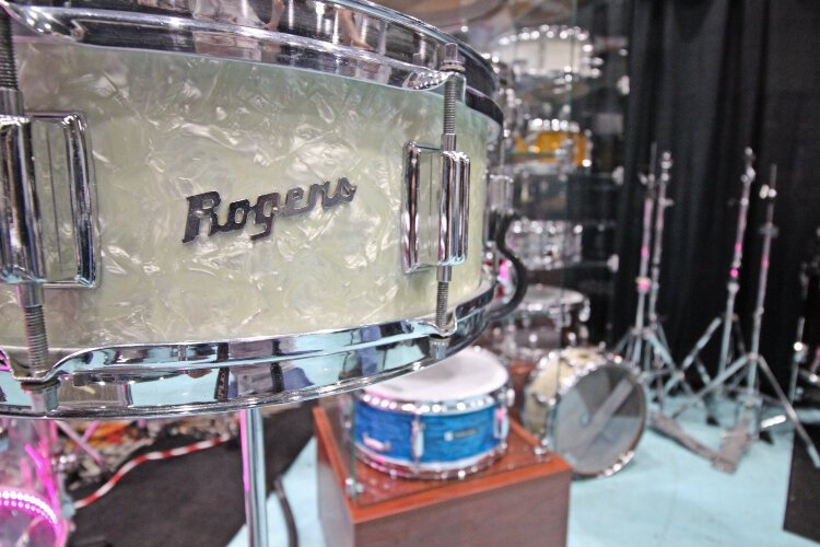 A wide variety of drums are available at the new store in Algonac.