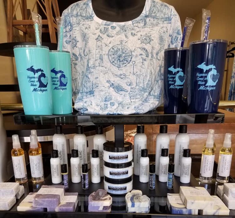 Unique Michigan items are among the goods available at MI Passion, a new boutique store in downtown Port Huron.