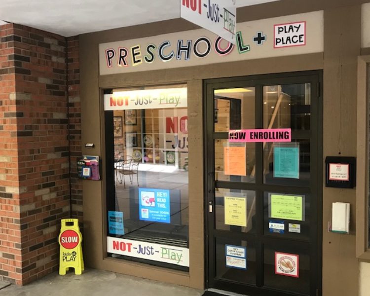 After a remodel, Not just Play is ready to re-open its doors.