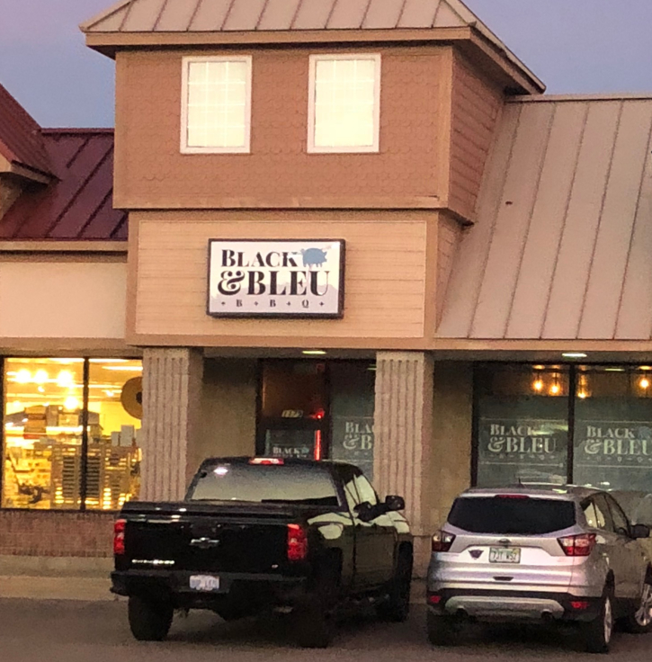 Black and Bleu BBQ opened in St. Clair late last year.