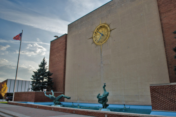 McMorran Plaza is set to undergo a major renovation beginning in the spring.