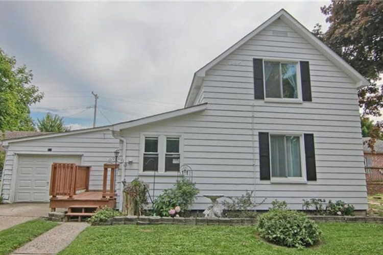Check out this Marine City home listed under $100,000