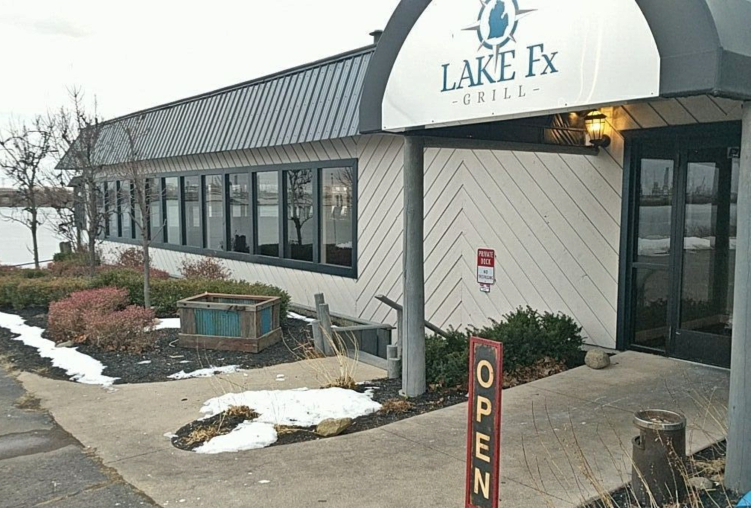 The staff at Lake Fx Grill is ready to celebrate