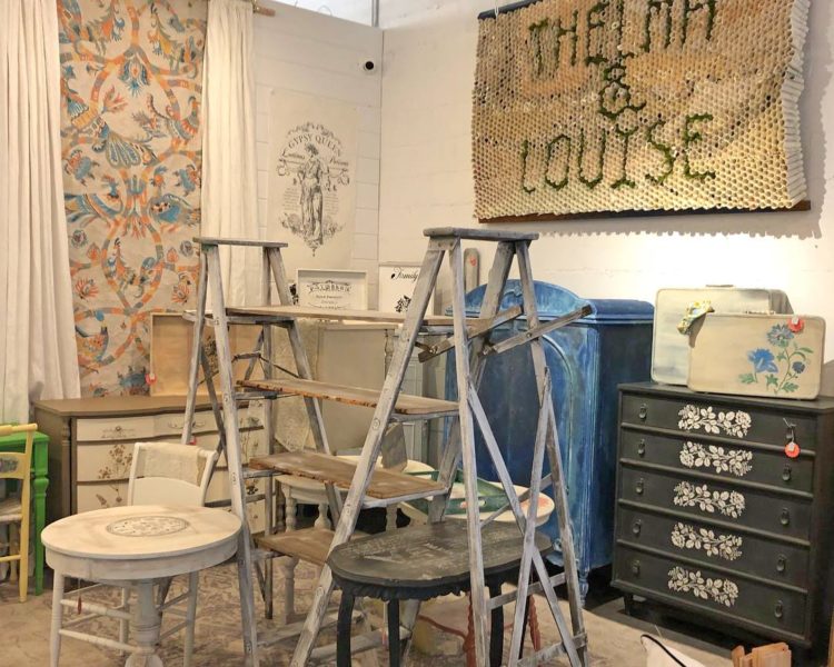 Marine City is home to a new artisans market.