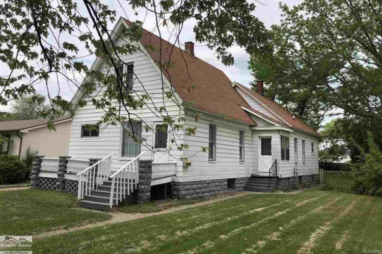 This home is close to downtown Port Huron and has a lot of character.