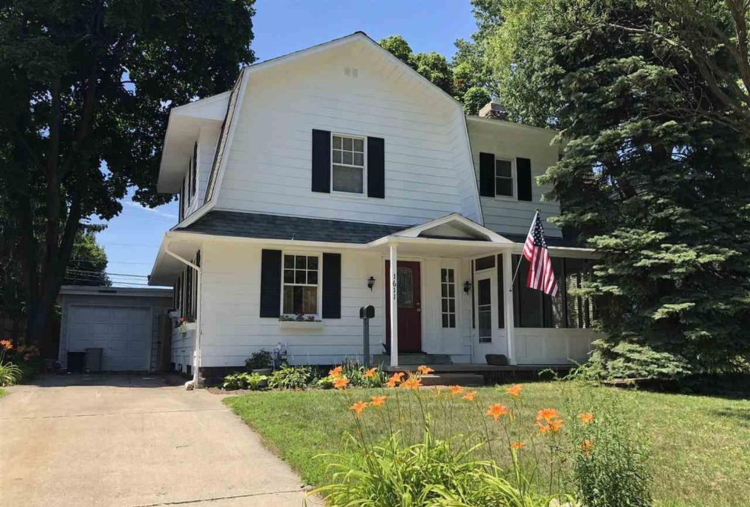 This Sixth Street home is available for less than $100,000.