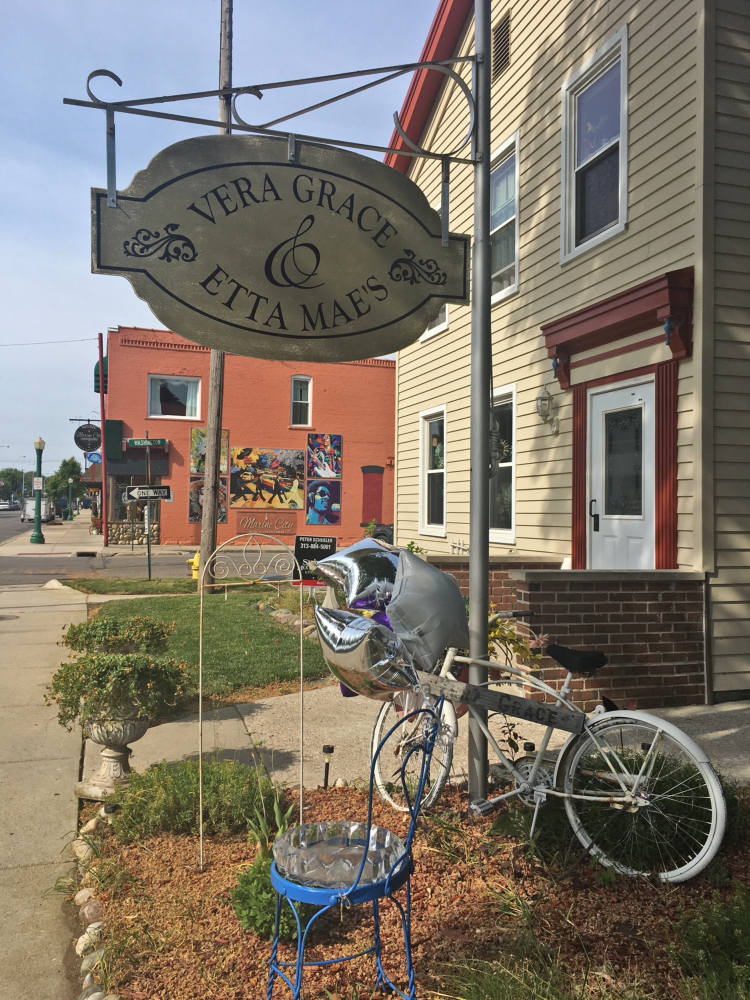 New beginnings are ahead at Vera Grace & Etta Mae's antique shop on Water Street in Marine City.