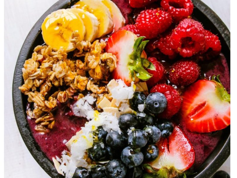 Emily Marriot is most excited to serve fresh acai bowls to her customers.