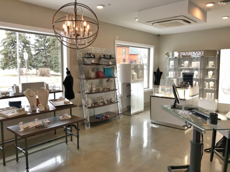 Coughlin Jewelers has opened a boutique store inside the Inn on Water Street.