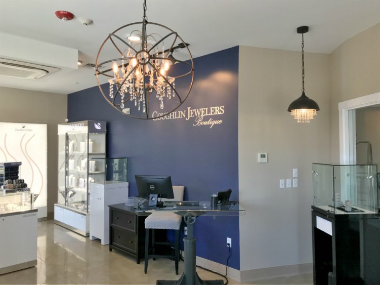 Guests at the Inn on Water Street won't have to travel far to find the perfect accessory for an evening out.
