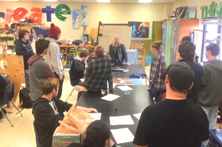Teens discuss what's next as plans for the River Rec Teen Center move forward.