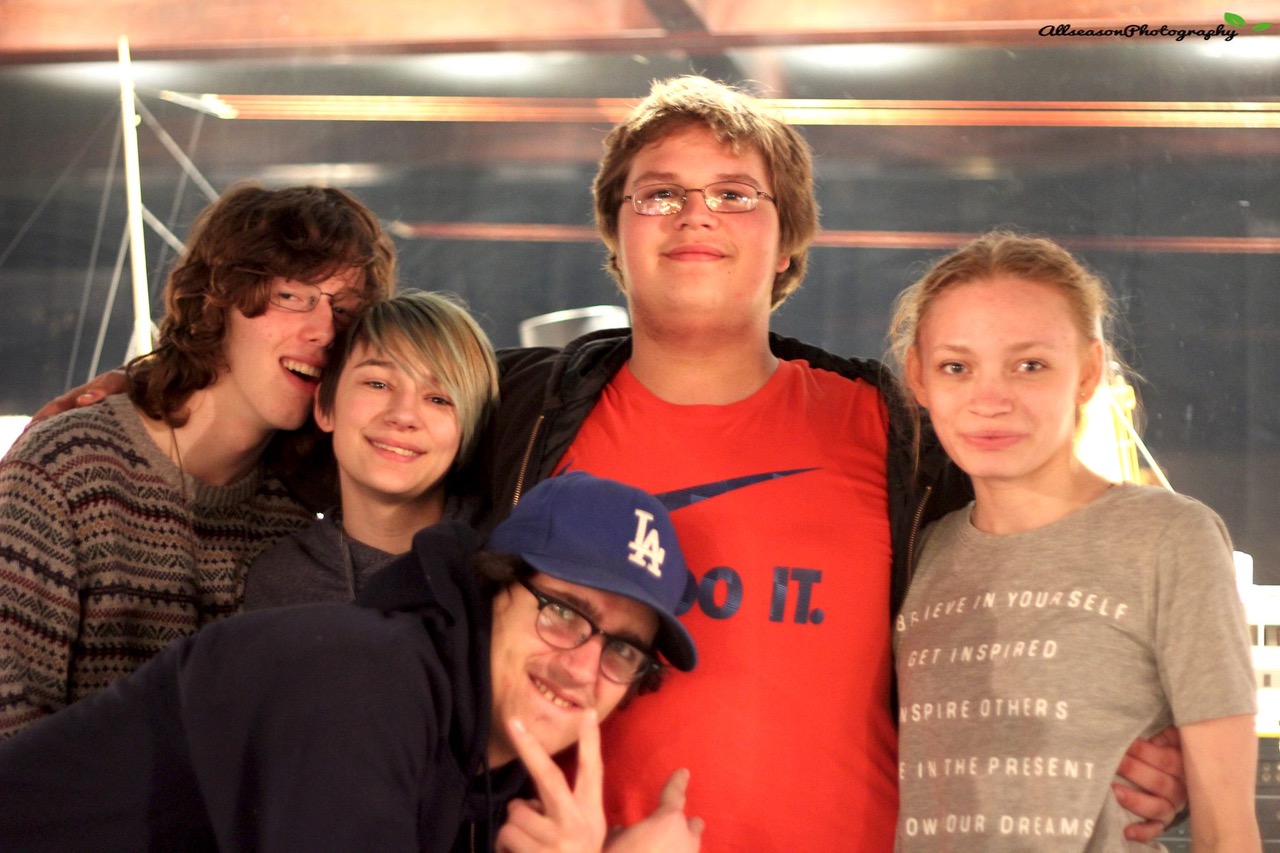 Teens are working hard to design a perfect community center for area youth.