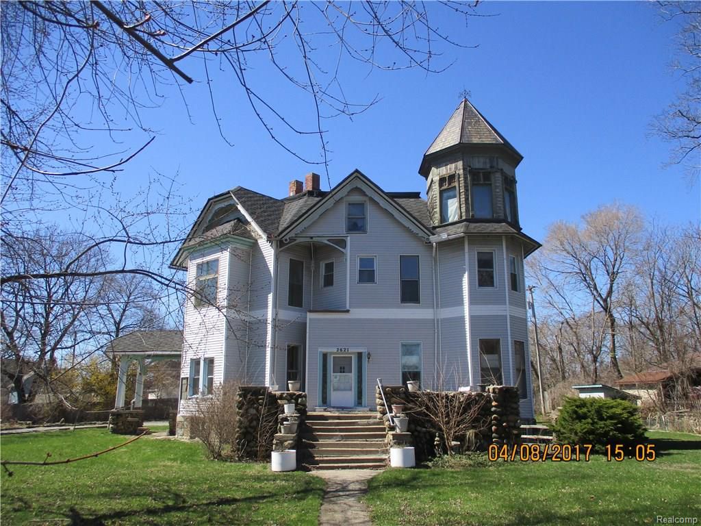 This home at 2621 Military offers historic charms./Courtesy of Realtor.com