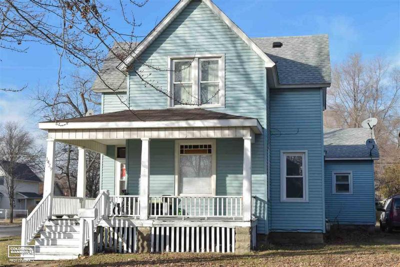 Catch a little history with Port Huron home priced under $100,000.