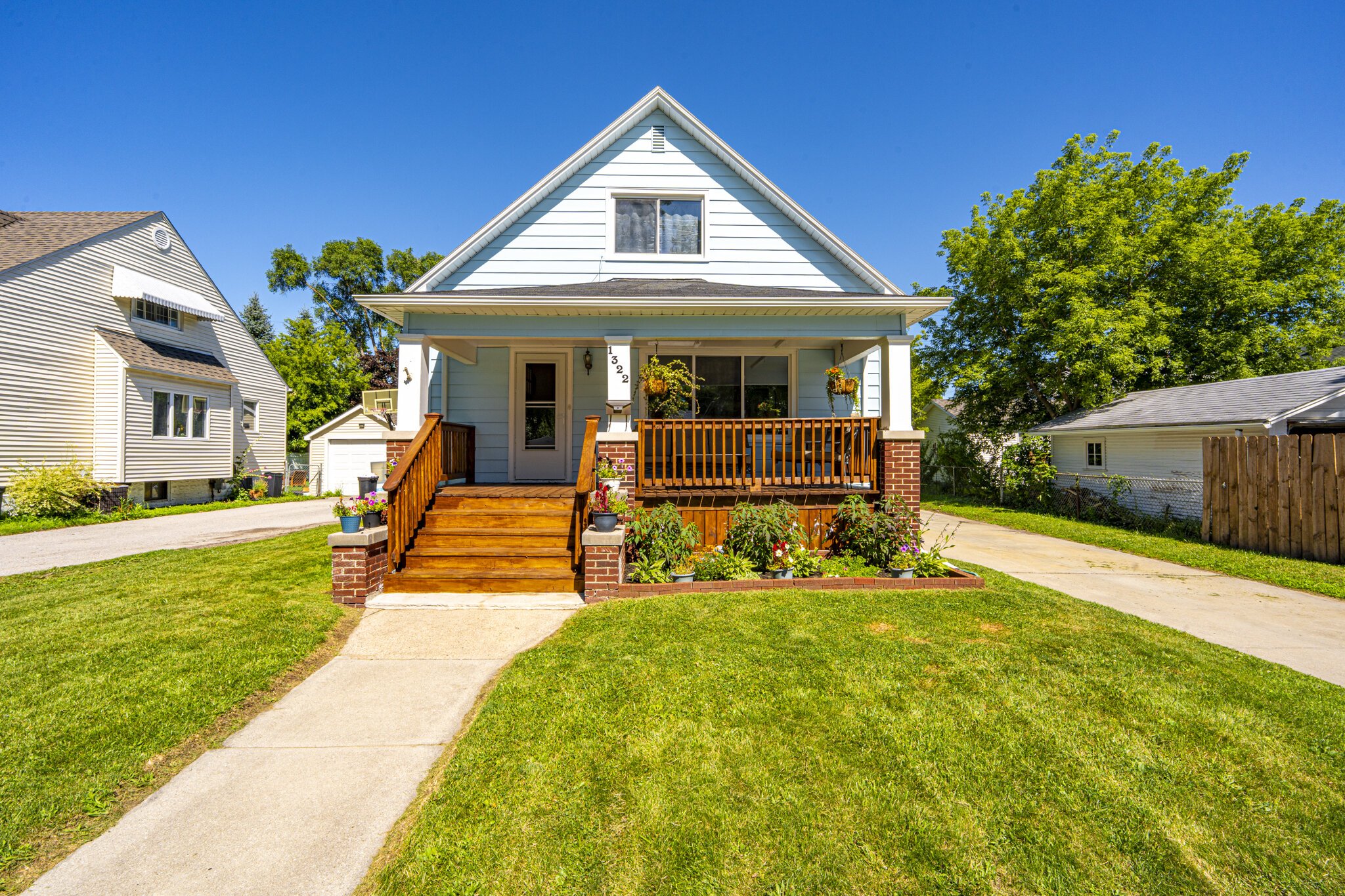 Port Huron's Urban Pioneer Program is helping folks buy a home in Port Huron, like Savedra.
