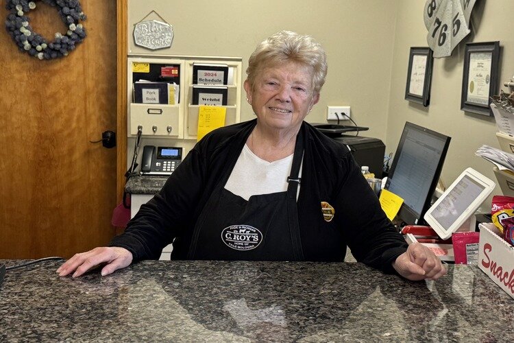 Nancy Roy, co-owner of C. Roy Processing.