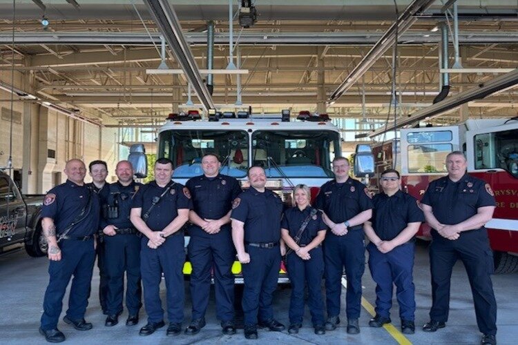 Marysville Fire Department.